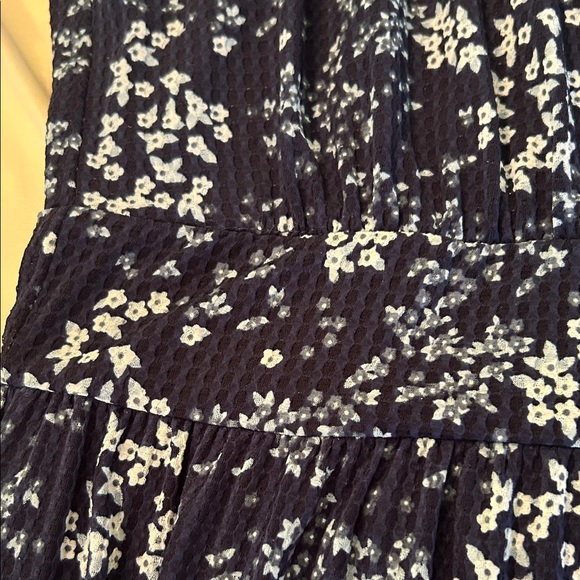 MICHAEL Michael Kors Navy blue Floral Maxi Dress size XL - Picture 15 of 15
